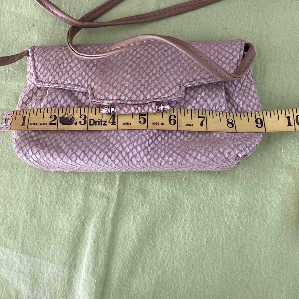 Genuine leather small shoulder strap bag - Picture 12 of 15